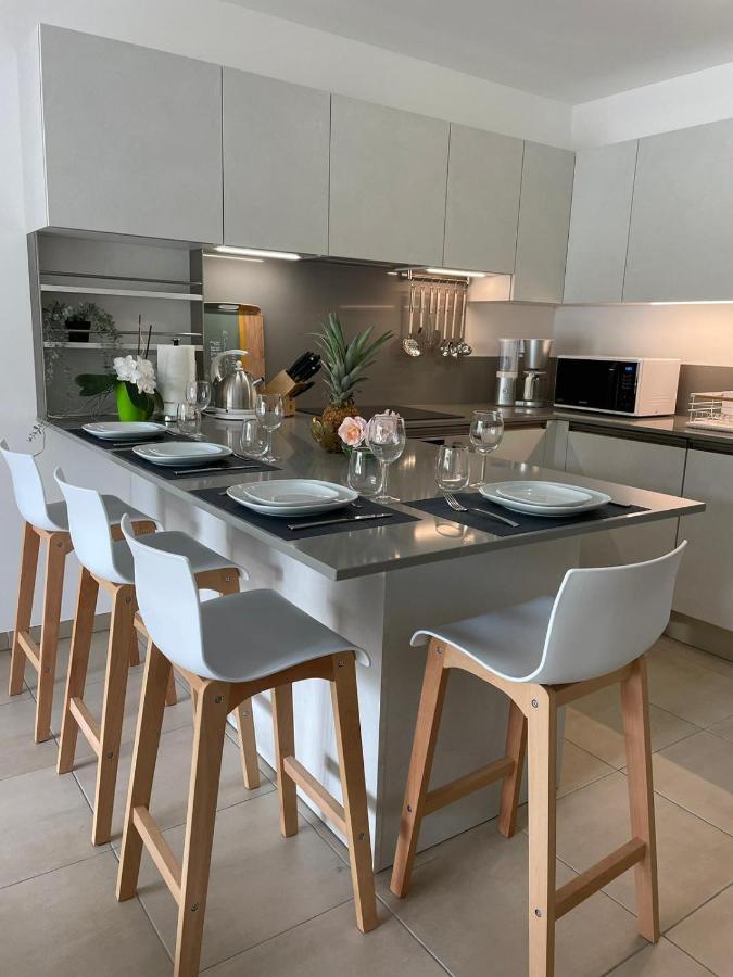 L'Ecrin Des Oliviers Apartment Грас Екстериор снимка