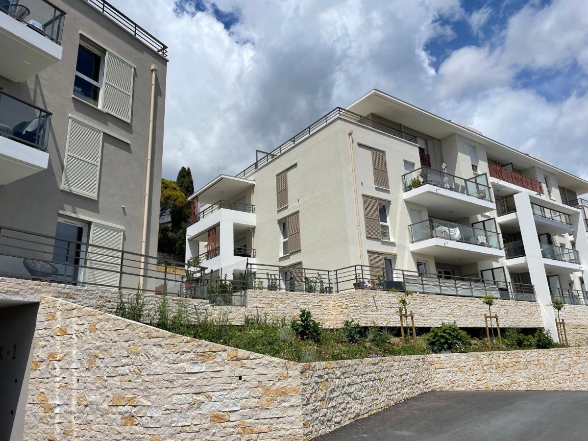L'Ecrin Des Oliviers Apartment Грас Екстериор снимка