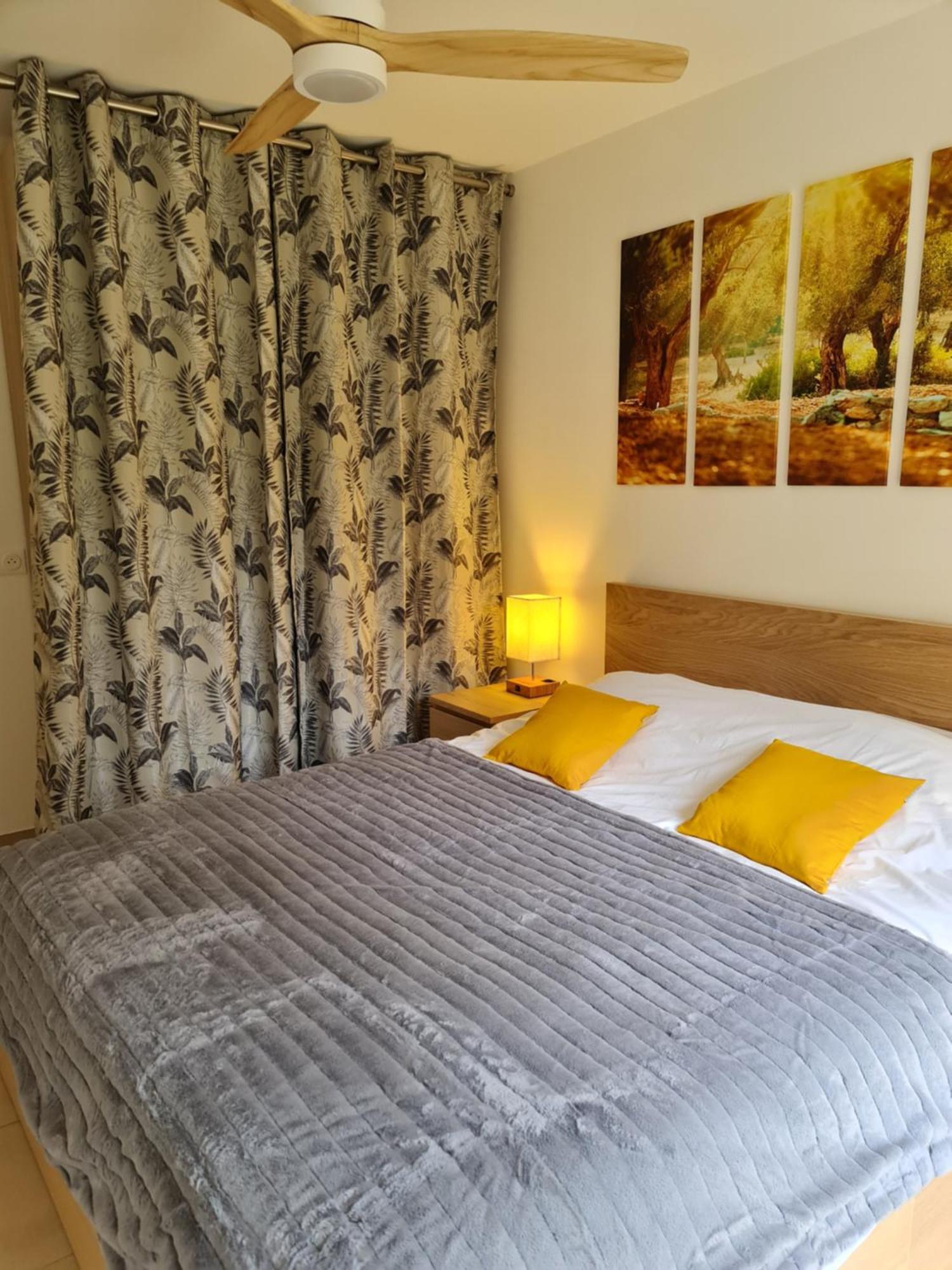 L'Ecrin Des Oliviers Apartment Грас Екстериор снимка
